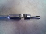 2008-10-25 Clutch Lifter Shaft Failure - 2600 Miles - A.jpg