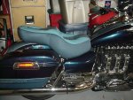 Triumph R3T Custom Seat.JPG
