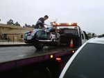 Rocket III on Tow Truck 10-3-10.jpg