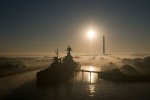 800px-USS_TexasSan_Jacinto_Park_in_Fog.jpg