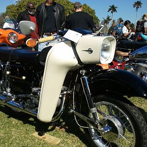 Dania Beach Vintage Motorcycle Show - 2011