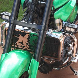 My green bike.....