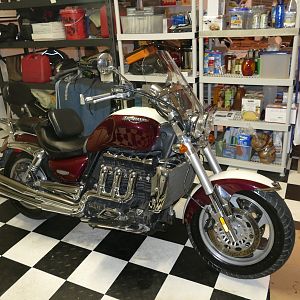 VR's 2006 Rocket III Classic