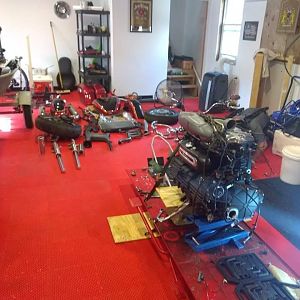 Motor removal