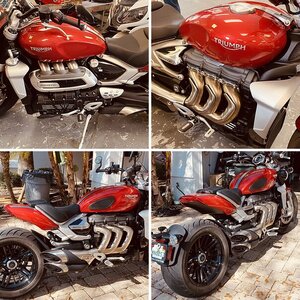 My 2020 Triumph Rocket III Roadster