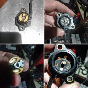 Gear position sensor GPS