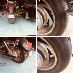 Jimbosidecar's latest addition R3