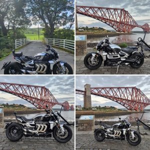 The bikes