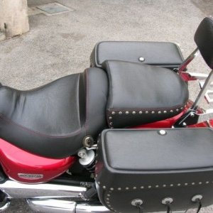 artisanal saddle