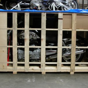 Rocket3 in the crate