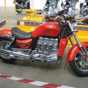 May 2004 at  Triumph Factory