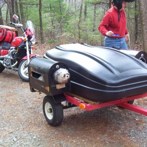 Homemade Trailer
