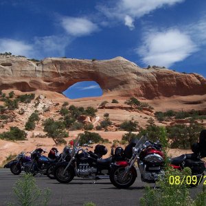 SOME WHERE NEAR MOAB, UT