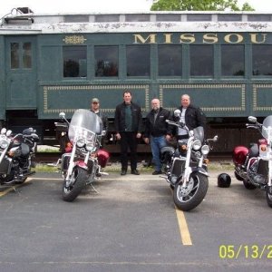 Pig9r, Hondax, Tomo, and Pianoman