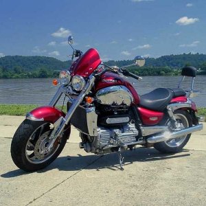 Next to the Ohio River