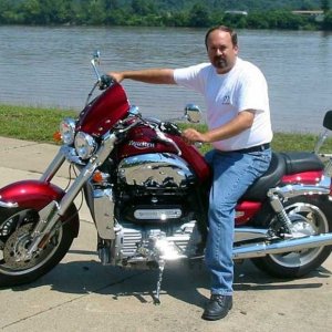 Mike on the Bike