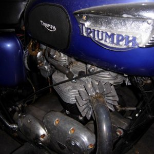 my 68' TR6 Trophy model