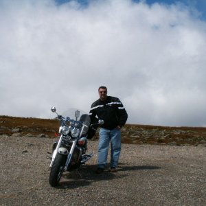 Near the top of Mt. Washington, NH