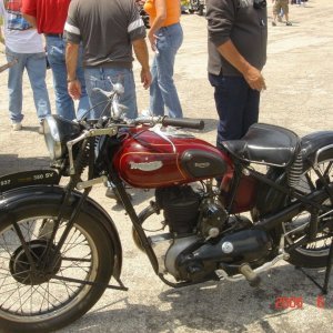 1937 Triumph 350