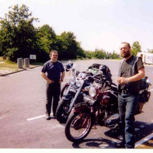 On way to Sweden August 2004