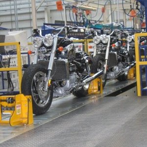 Triumph factory shot