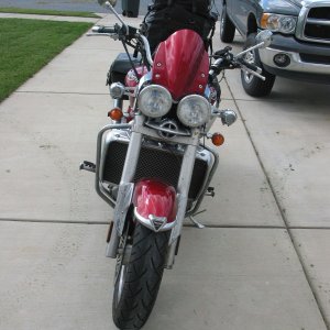 Nice clean bike after ~2400 miles
