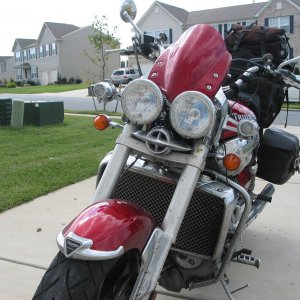 Nice clean bike after ~2400 miles