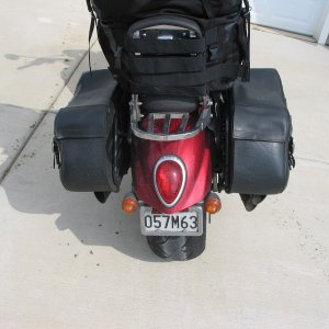 Nice clean bike after ~2400 miles
