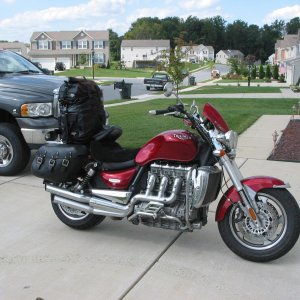 Nice clean bike after ~2400 miles
