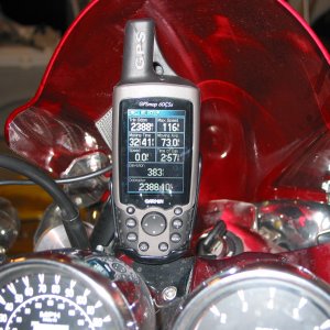GPS sumary after 4 day trip