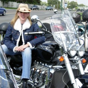 The only girl who rode to Sedalia