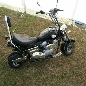 Mini rocket