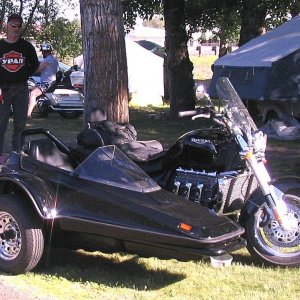 R3 with sidecar