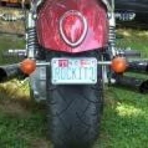 Custom Plate