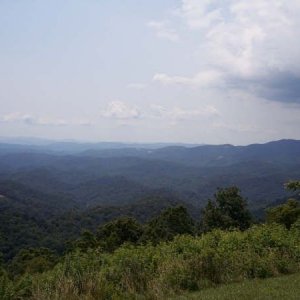 July in NC mountains