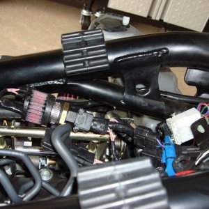 Where to attached the two parts