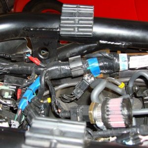 Attach the two parts on the right side