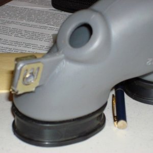 Attachment points for the two items in question