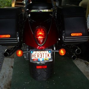 BackOff Taillight mod