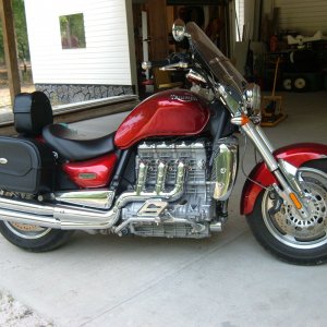 My new saddle bags