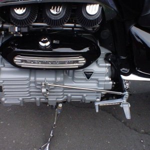 Raask Rearsets