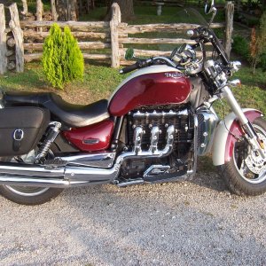 New saddle bags