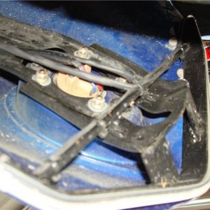 Rear LED Bracket