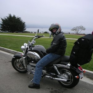 Me at Carmel, CA