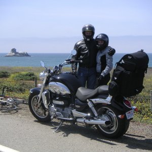 Us at Big Sur