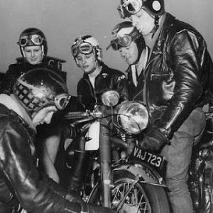 1960's Rockers at Ace Cafe