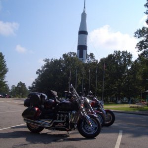 Rockets with a rocket