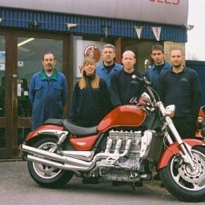 Dave Death Motorcycles Isle of Wight
