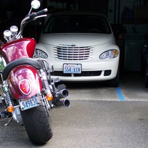 RIVCO Floor Boards, Crash Bar, Brake Pedal