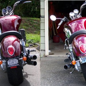 Stock Plate mount mod.